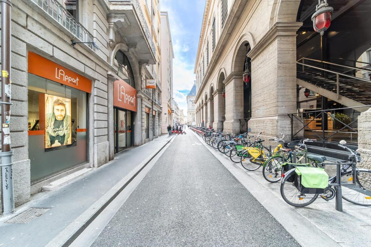 Les Suites De L'Opera - Apartment Aretha For 4 People Lyon Bagian luar foto