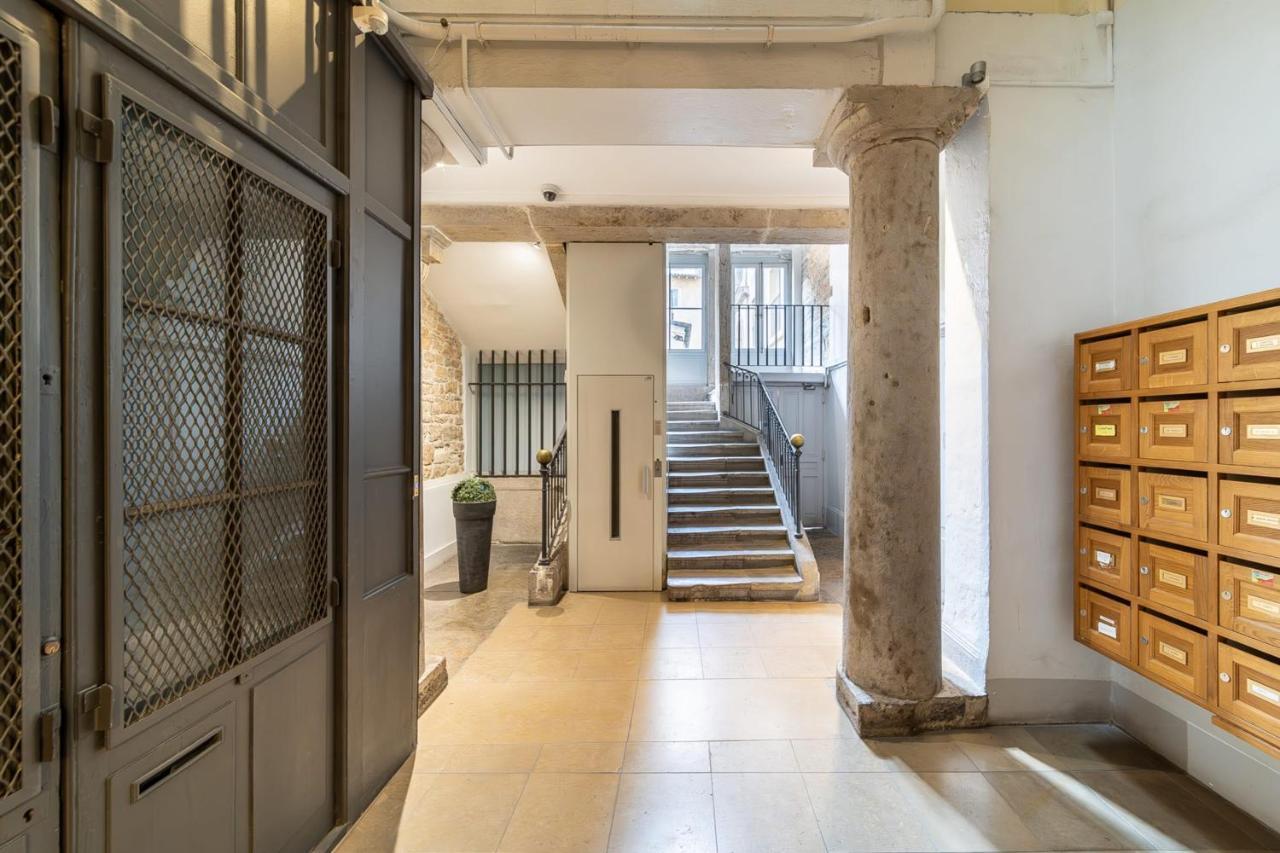 Les Suites De L'Opera - Apartment Aretha For 4 People Lyon Bagian luar foto