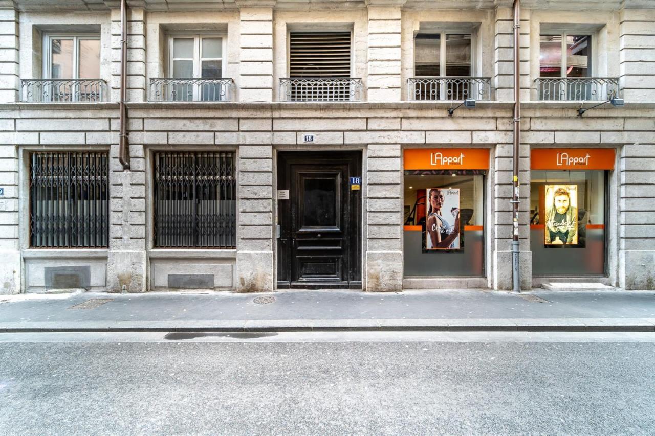 Les Suites De L'Opera - Apartment Aretha For 4 People Lyon Bagian luar foto